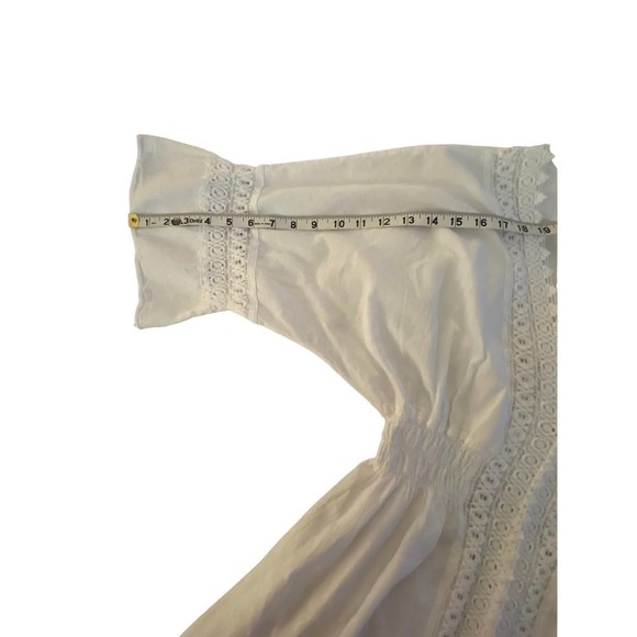 NWT Seaspice White Dress/Swimsuit Cover, Knee Length - Picture 7 of 10